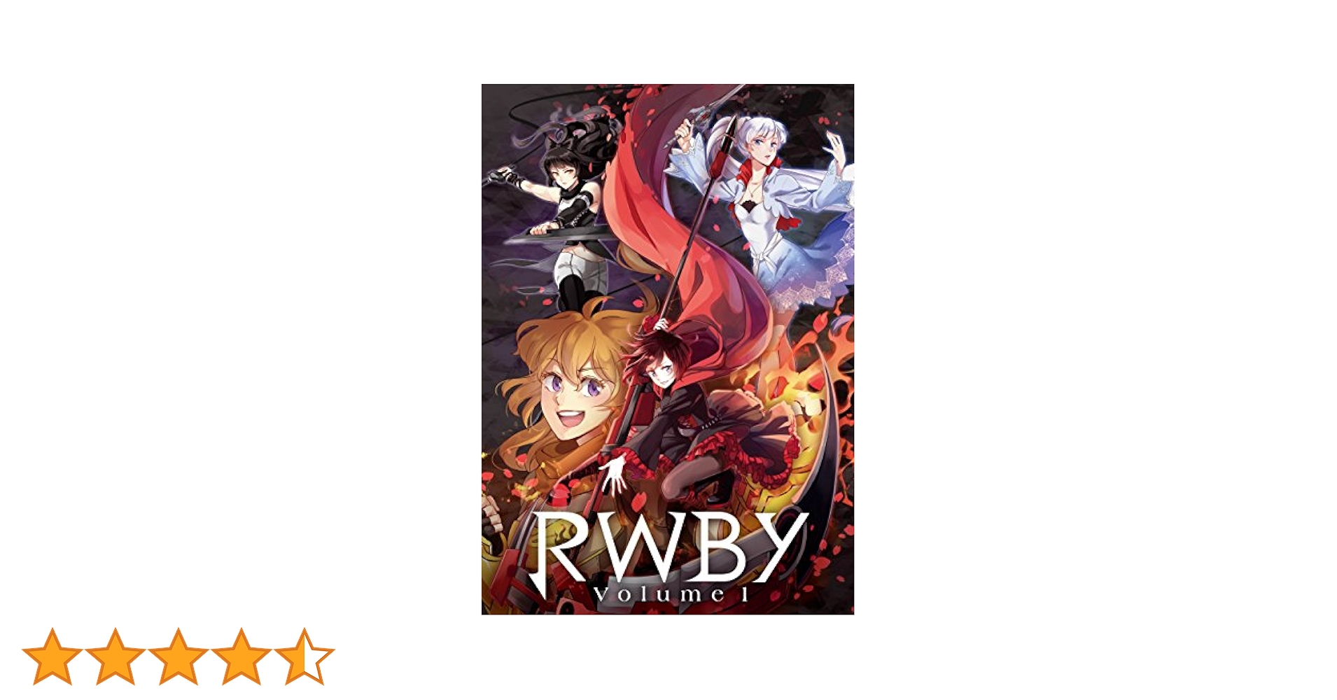 RWBY Volume1＜通常版＞  [DVD] Amazon.co.jp: RWBY Volume1 [DVD] : 早見沙織, 日笠陽子, 嶋村